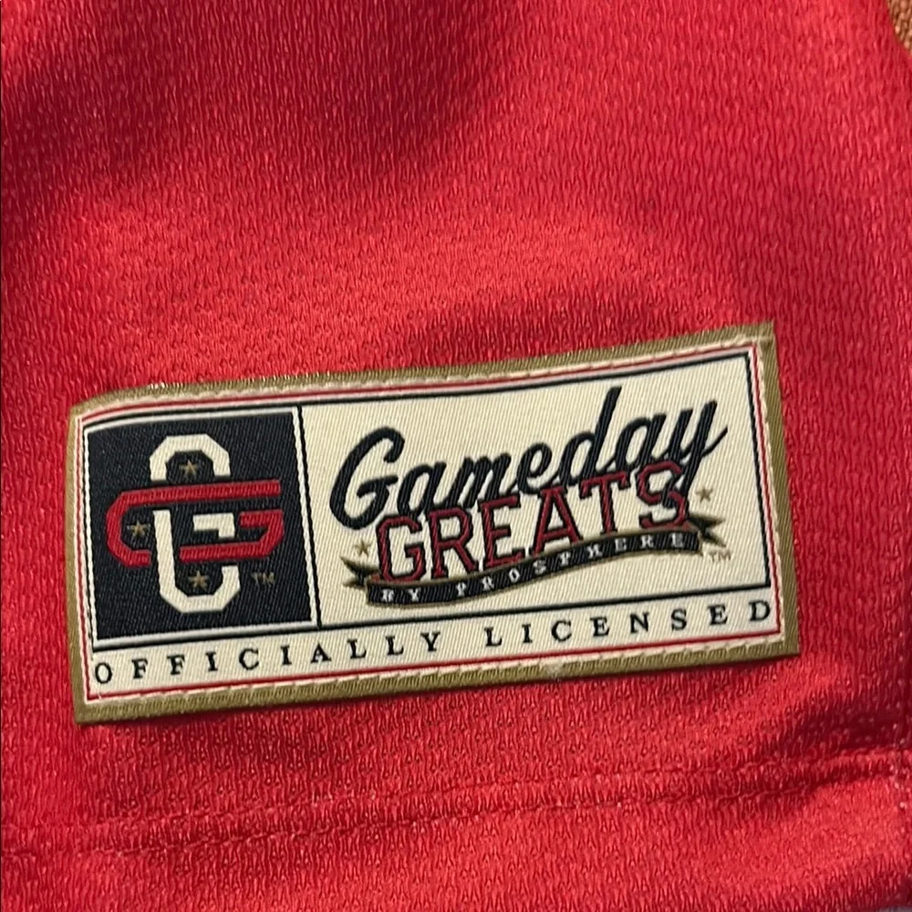 Georgia Bulldogs Red Jersey youth medium